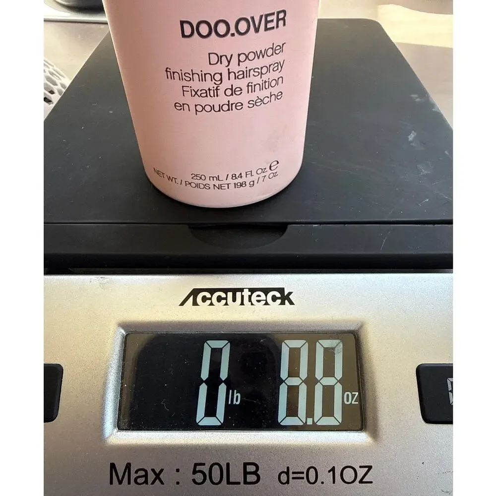 Kevin Murphy DOO.OVER Dry Powder Finishing Hairspray 8.4oz 250mL